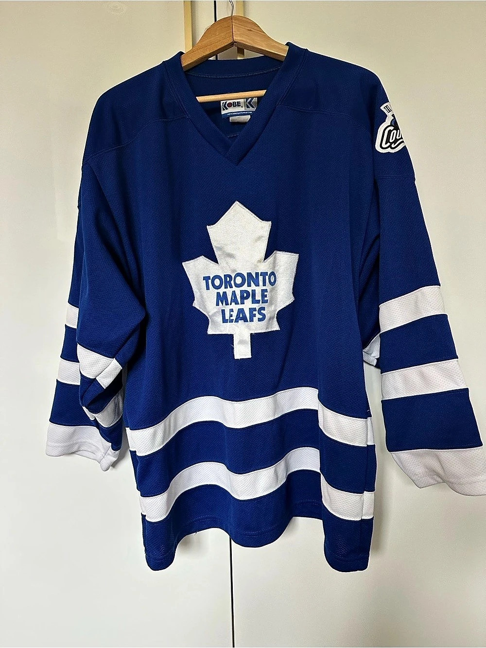 Toronto Maple Leafs Mihovlich #61 KOBE Hockey Jersey Medium